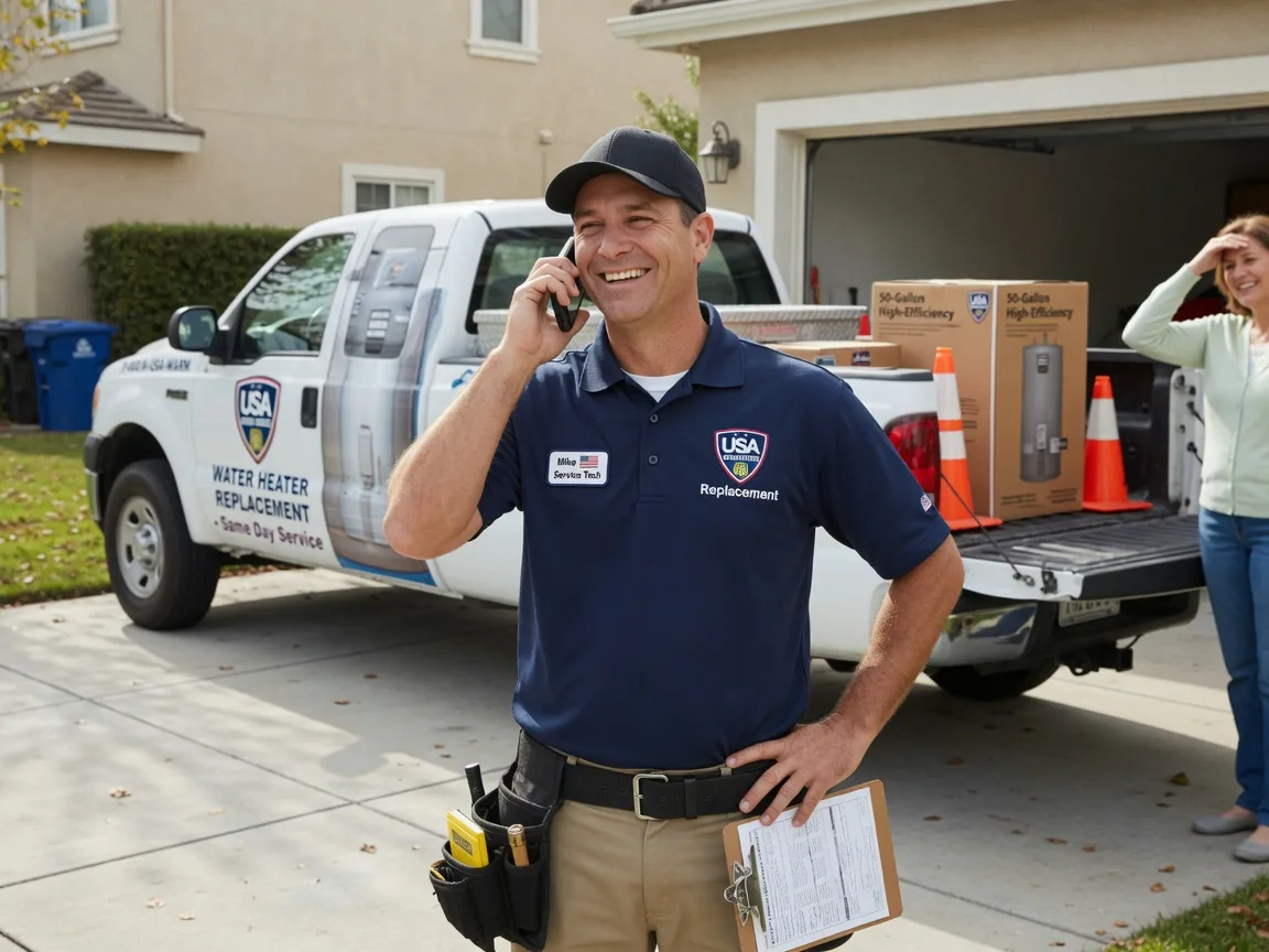 Water Heater Replacement Buttonwillow, CA FAQs